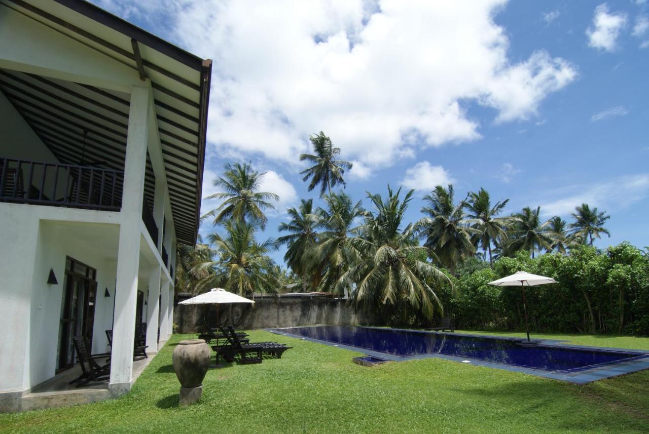 Nil Menik Villa Bentota Exterior foto